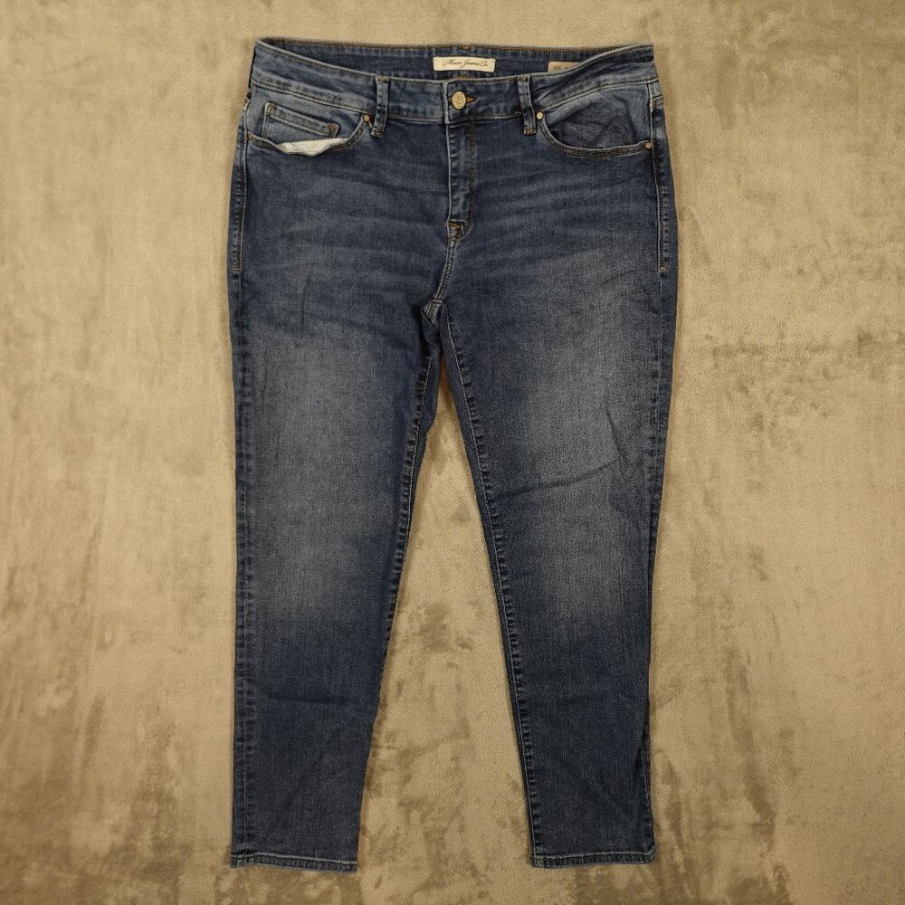 Mavi Jeans ADA Boyfriend Jean Women's Size 30/29 Medium Wash Blue‎